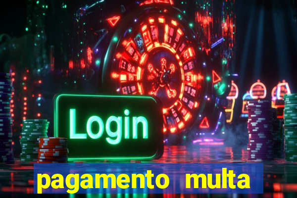 pagamento multa detran mg